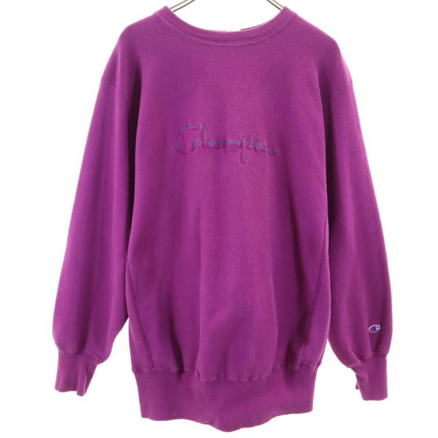 チャンピオン 90s リバースウィーブ USA製 オールド 刺繍タグ 長袖