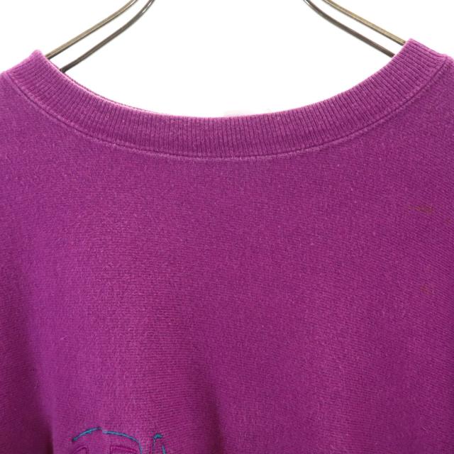 チャンピオン 90s リバースウィーブ USA製 オールド 刺繍タグ 長袖 スウェット トレーナー XL Champion REVERSE WEAVE 裏起毛 メンズ_2