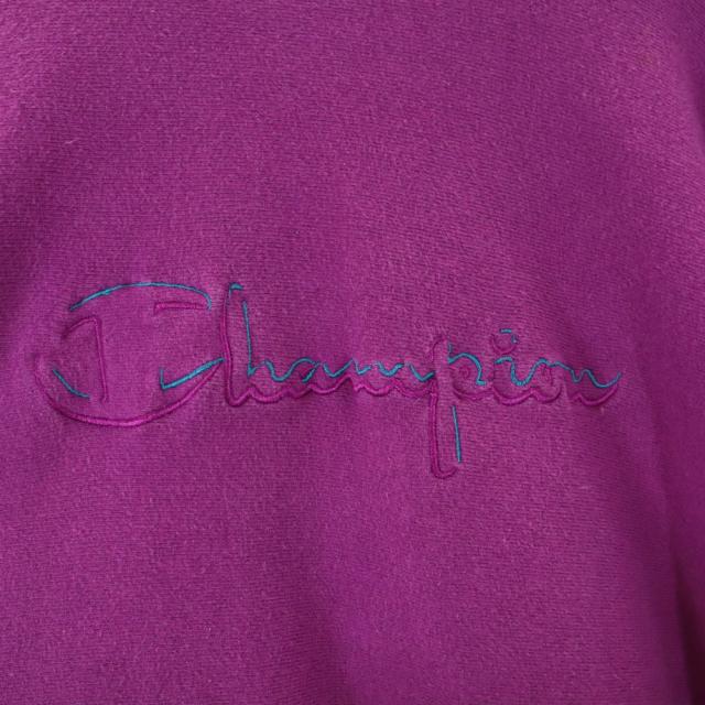 チャンピオン 90s リバースウィーブ USA製 オールド 刺繍タグ 長袖 スウェット トレーナー XL Champion REVERSE WEAVE 裏起毛 メンズ_3