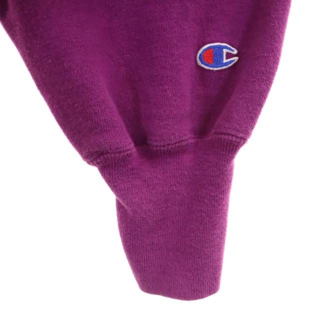 チャンピオン 90s リバースウィーブ USA製 オールド 刺繍タグ 長袖 スウェット トレーナー XL Champion REVERSE WEAVE 裏起毛 メンズ_4