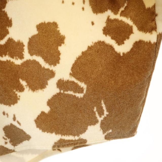 ロックマウント 70s USA製 ヴィンテージ 牛柄 総柄 長袖 ウエスタン