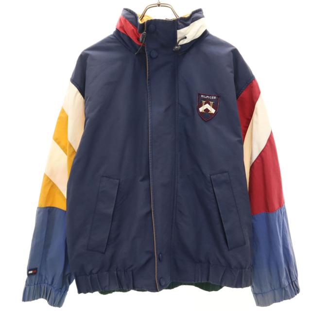 トミーヒルフィガー 90s オールド フラッグタグ セーリング ジャケット M ネイビー TOMMY HILFIGER メンズ 5,421円