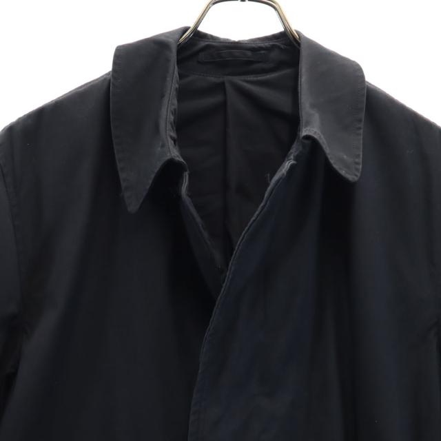 アメリカ海軍 80s DLA ヴィンテージ レインコート M ブラック系 US  