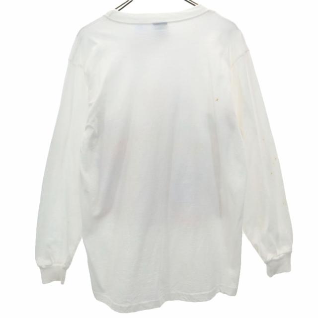 シェリーズ 90s 未使用 ルーニーテューンズ USA製 ワーナーブラザーズ デッドストック プリント 長袖 Tシャツ L SHERRY’S タグ付 メンズ_1