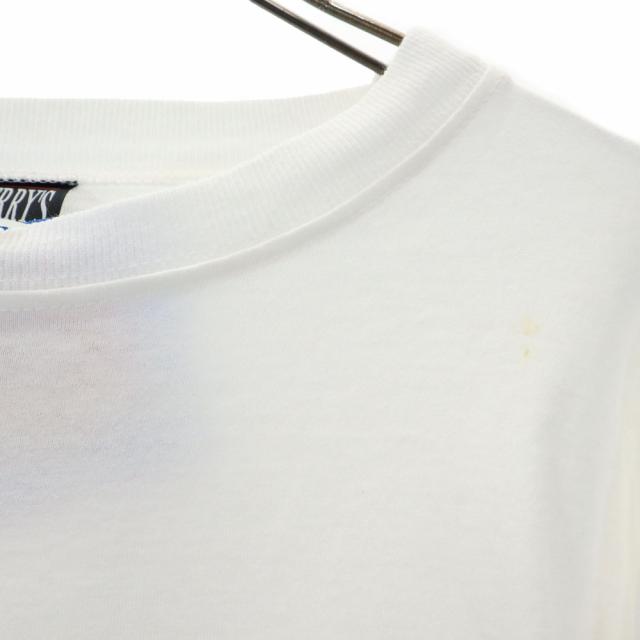 シェリーズ 90s 未使用 ルーニーテューンズ USA製 ワーナーブラザーズ デッドストック プリント 長袖 Tシャツ L SHERRY’S タグ付 メンズ_4