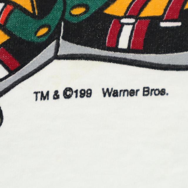 シェリーズ 90s 未使用 ルーニーテューンズ USA製 ワーナーブラザーズ デッドストック プリント 長袖 Tシャツ L SHERRY’S タグ付 メンズ_8