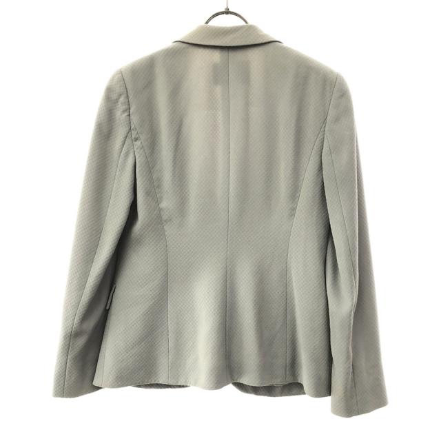 エンポリオアルマーニ イタリア製 テーラードジャケット 40 グレー系 Emporio Armani レディースの通販は