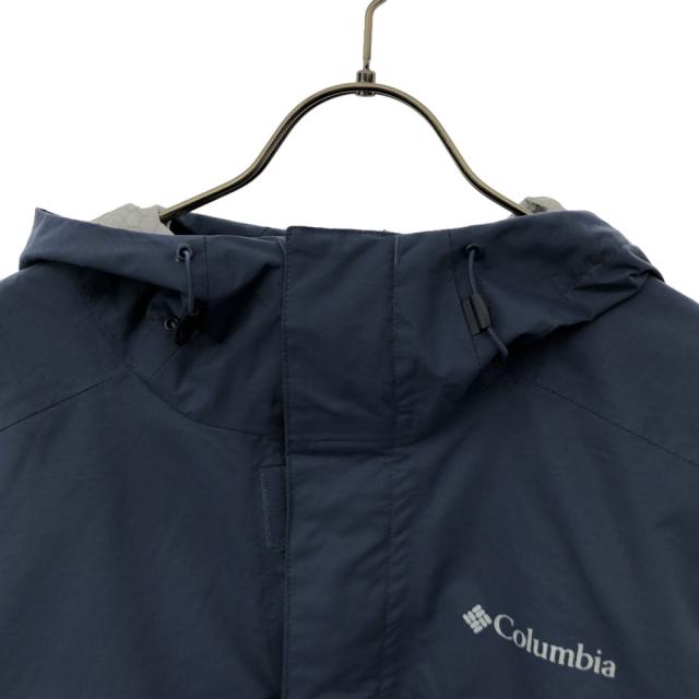 コロンビア 未使用 WE8638 ディスカバリーポイントシェル ナイロンジャケット M ネイビー Columbia タグ付き アウトドア メンズ コロンビア 未使用 WE8638 ディスカバリーポイントシェル