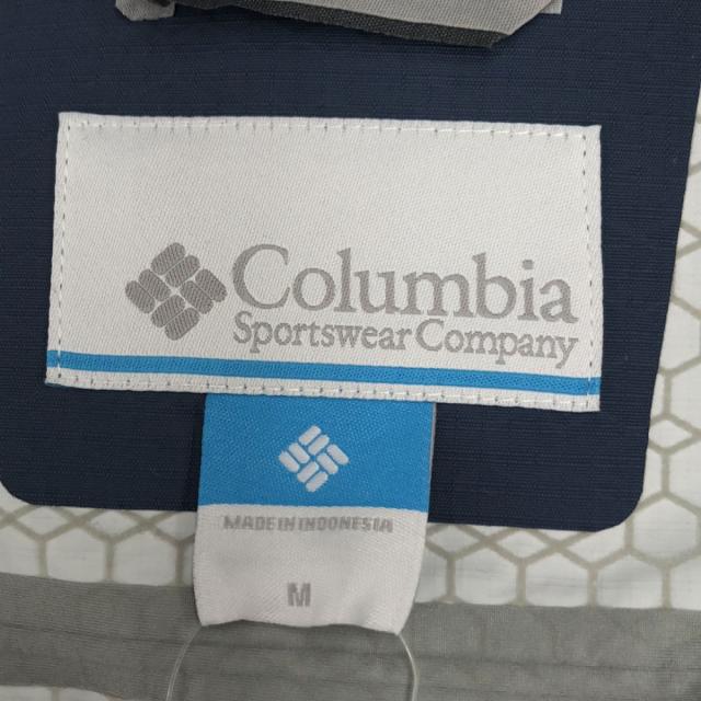 コロンビア 未使用 WE8638 ディスカバリーポイントシェル ナイロンジャケット M ネイビー Columbia タグ付き アウトドア メンズ コロンビア 未使用 WE8638 ディスカバリーポイントシェル