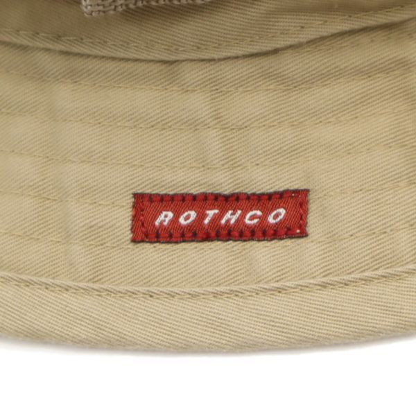 ロスコ サファリ ハット ベージュ ROTHCO ブーニー メンズ_3