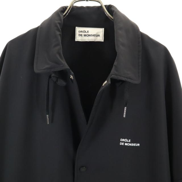 ドロールドムッシュ ポルトガル製 長袖 ロングコート M ブラック系