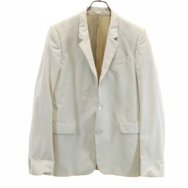 アレキサンダーマックイーン イタリア製 テーラードジャケット アイボリー Alexander McQueen ブレザー メンズ