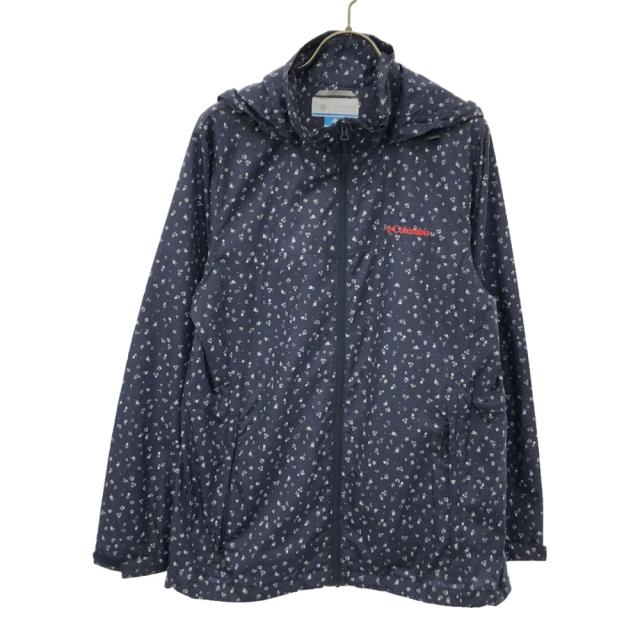 コロンビアColumbiaスノージャケット花柄美品