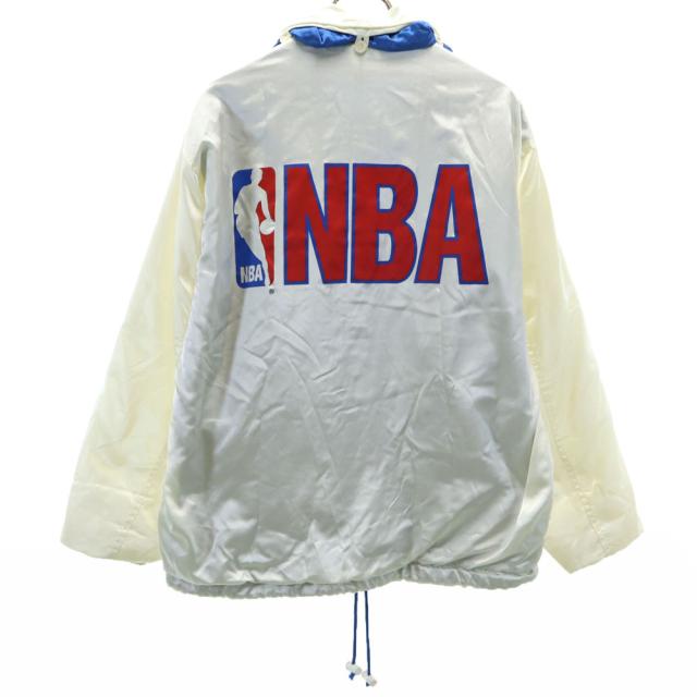 NBA 90s × マクドナルド オールド コーチジャケット M アイボリー NBA NBA 90s × マクドナルド オールド コーチジャケット M アイボリー NBA