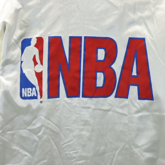 NBA 90s × マクドナルド オールド コーチジャケット M アイボリー NBA