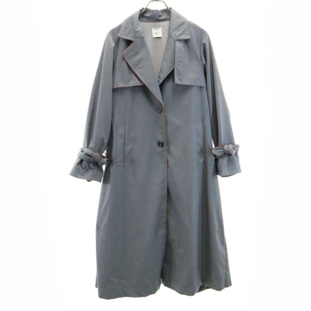 AMERI バックプリーツトレンチコート