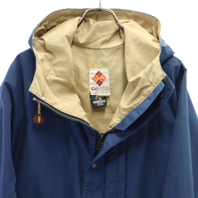 コロンビア 70s イエローストーンタグ ヴィンテージ 長袖 ゴアテックス アウトドア ナイロンジャケット M Columbia GORE-TEX メンズ