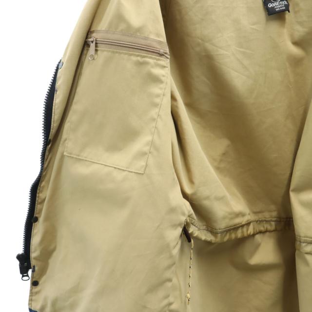 コロンビア 70s イエローストーンタグ ヴィンテージ 長袖 ゴアテックス アウトドア ナイロンジャケット M Columbia GORE-TEX メンズ