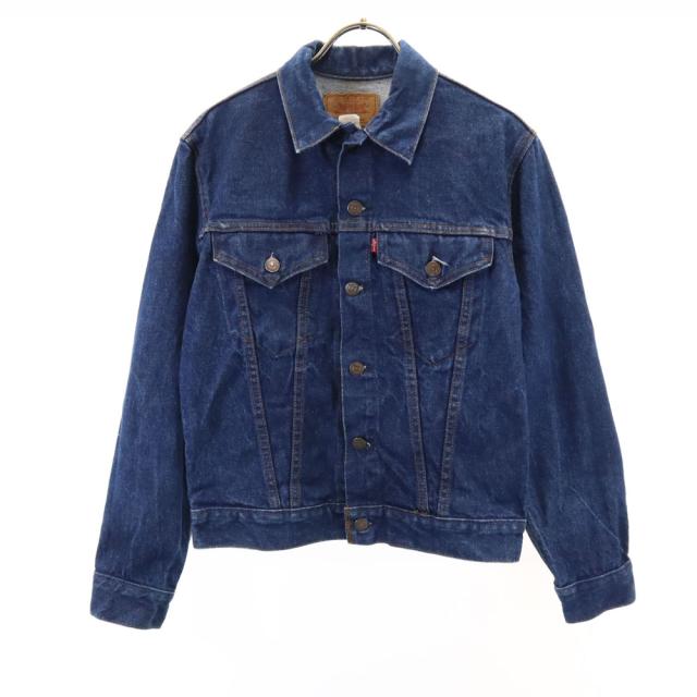 リーバイス 70s 80s 70704 0216 USA製 ヴィンテージ デニムジャケット 18 インディゴブルー Levi’s ジージャン トラッカー キッズの通販は