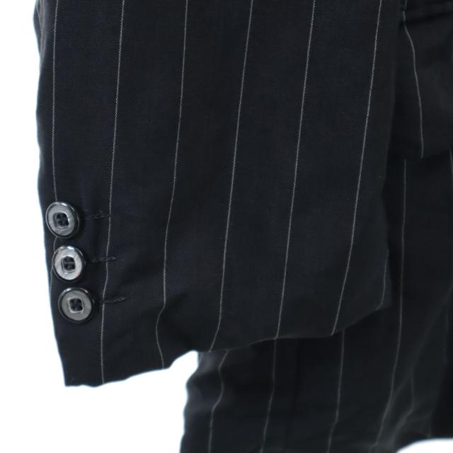 イヴサンローラン 90s オールド ストライプ 長袖 テーラードジャケット