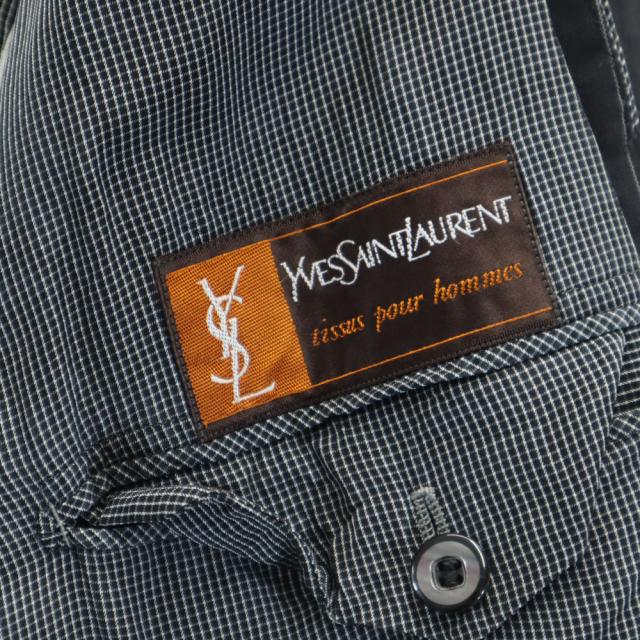 1990's Yves Saint Laurent テーラードジャケット ビンテージ】イブ