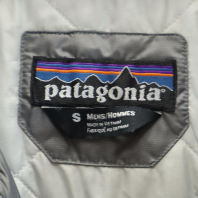 パタゴニア アウトドア 28515FA12 シュトースフーディー 中綿ジャケット S グレー patagonia プリマロフト Stoss Hoody メンズ_8