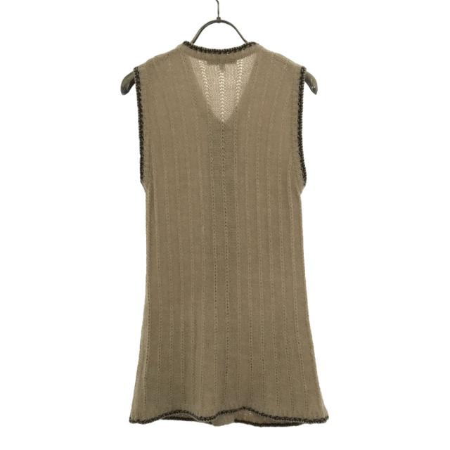 エンポリオアルマーニ 90s イタリア製 アルパカブレンド ニットベスト