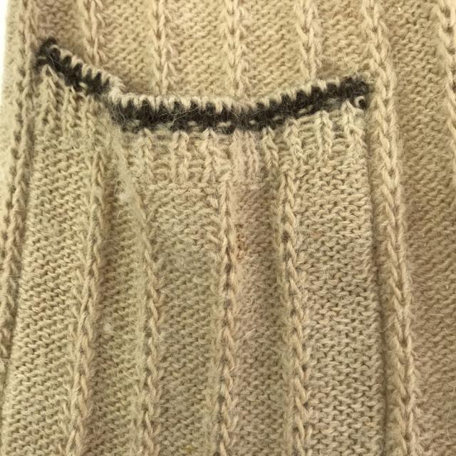 エンポリオアルマーニ 90s イタリア製 アルパカブレンド ニットベスト