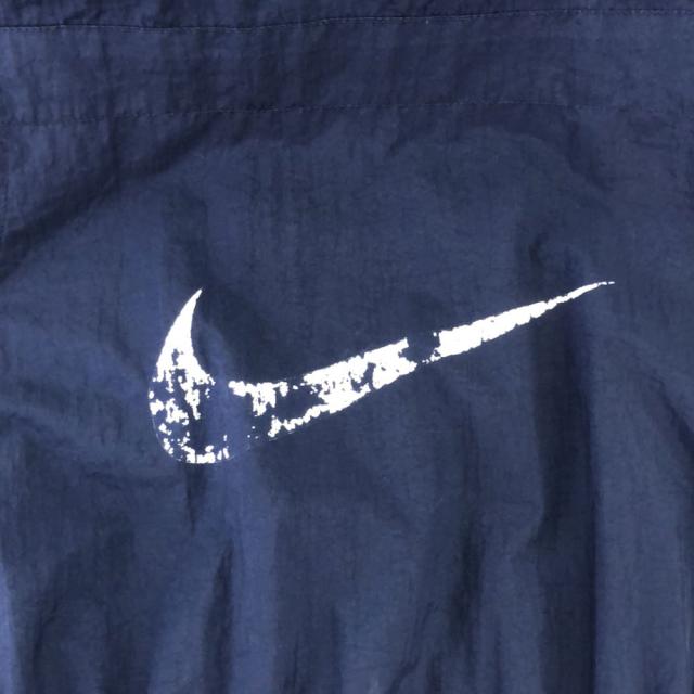 ナイキ 90s 白タグ ナイロン ロゴプリント 長袖 スニード