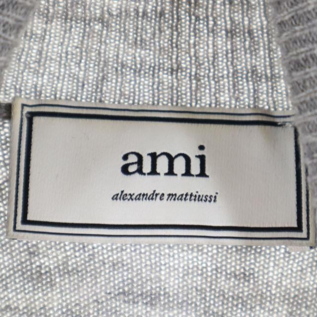 ami - アミ ポルトガル製 カシミヤブレンド 長袖 タートルネック セーター S グレー ami ニット レディース 楽天市場】古着 ami アミ ポルトガル製 カシミヤブレンド 長袖