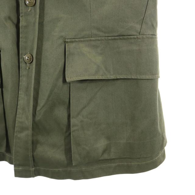 カナダ軍 50s フィールドジャケット ヴィンテージ サマー フィールドジャケット 7 カーキ Canadian Army メンズ