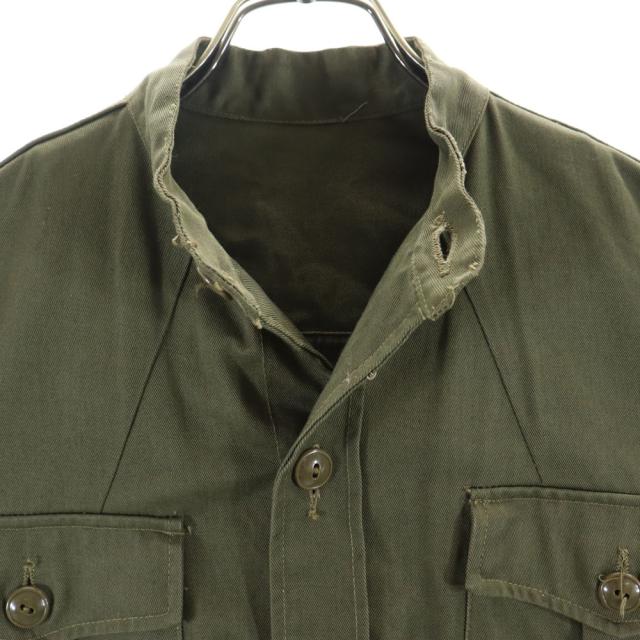 カナダ軍 50s フィールドジャケット ヴィンテージ サマー フィールドジャケット 7 カーキ Canadian Army メンズ