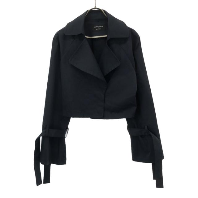 ユナイテッドトウキョウ 日本製 ショート丈 ジャケット 1 ネイビー UNITED TOKYO レディースの通販は 4,752円