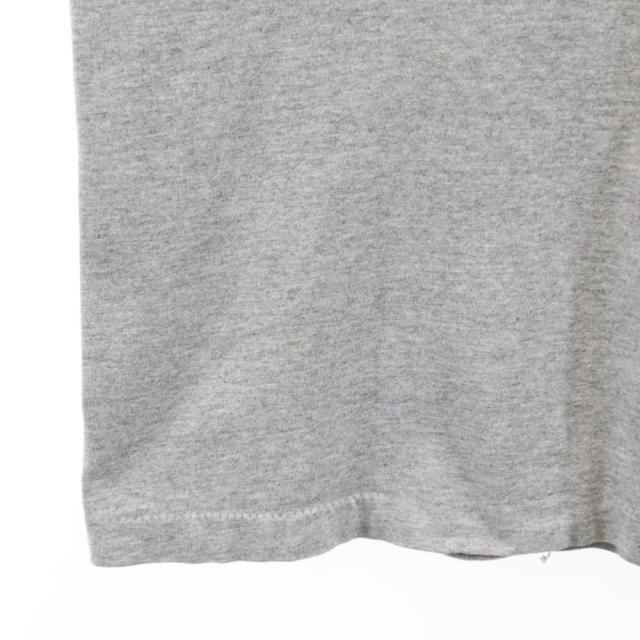 ステューシー 90s USA製 オールド 紺タグ 半袖 Tシャツ M グレー