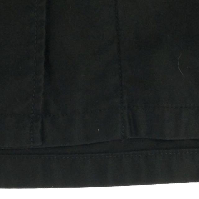 ナイジェルケーボン 日本製 コットンジャケット 8 ブラック Nigel  