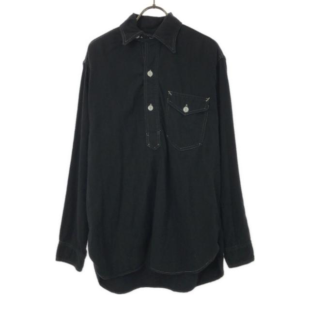 USA製 POST OVERALLS ポストオーバーオールズ x ONEGRAM ワングラム ダブルネーム 別注 ポーラテックフリース Pコート ベージュ M