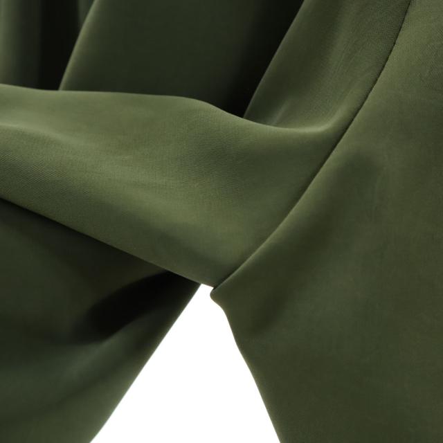 アメリ 半袖 オールインワン M カーキ AMERI UNDRESSED フレンチ