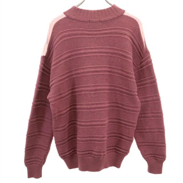 クリスチャンディオール ムッシュ 90s ウール オールド 長袖 モックネック セーター L Christian Dior MONSIEUR ニット メンズ