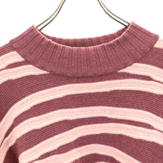 クリスチャンディオール ムッシュ 90s ウール オールド 長袖 モックネック セーター L Christian Dior MONSIEUR ニット メンズ