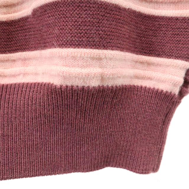 クリスチャンディオール ムッシュ 90s ウール オールド 長袖 モックネック セーター L Christian Dior MONSIEUR ニット メンズ
