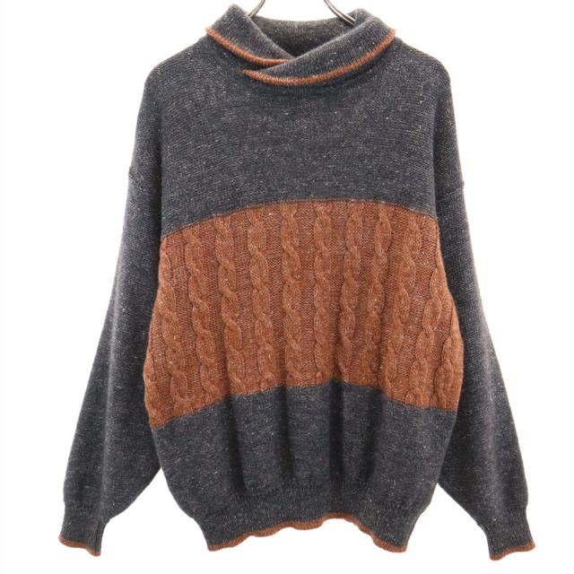 C.DIOR クリスチャン ディオール MONSIEUR アルパカ ニット 古着 C.DIOR クリスチャン ディオール MONSIEUR アルパカ ニット 古着 C