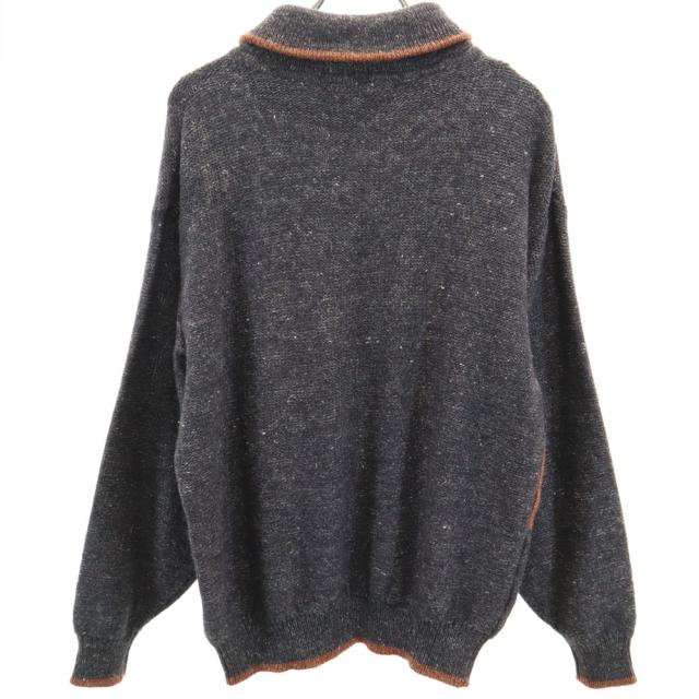 Christian Dior MONSIEUR ニット ブラック イタリア製 Christian Dior MONSIEUR クリスチャンディオール ムッシュ 90s 日本製