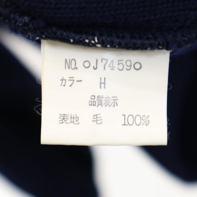 クリスチャンディオールスポーツ 90s ウール オールド 長袖 セーター ネイビー Christian Dior SPORTS ニット メンズ