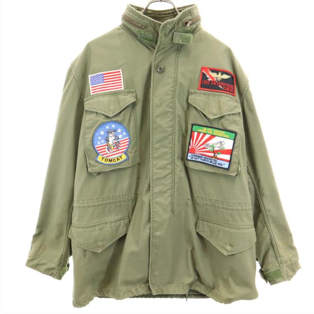 US.ARMY M-65 フィールドジャケット 90s US Army M-65 Field Jacket 4th Model (X-Larg