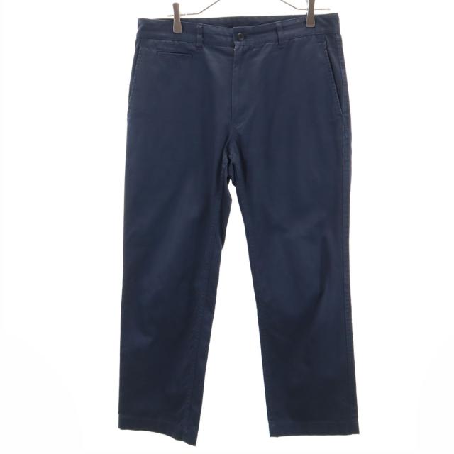 コムデギャルソンオム 2012年 日本製 ロングパンツ M ネイビー COMME des GARCONS HOMME メンズ