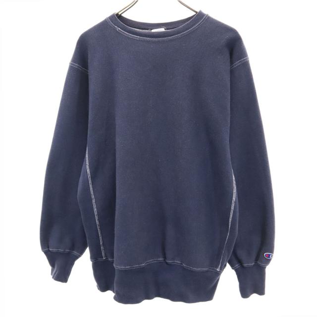 チャンピオン 90s メキシコ製 刺繍タグ オールド 目無し 長袖