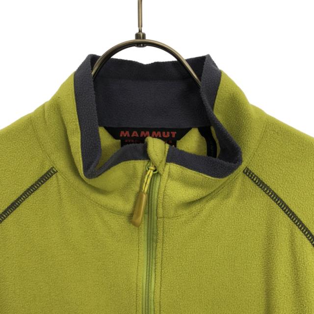 マムート フリースジャケット M グリーン系×グレー Mammut メンズ