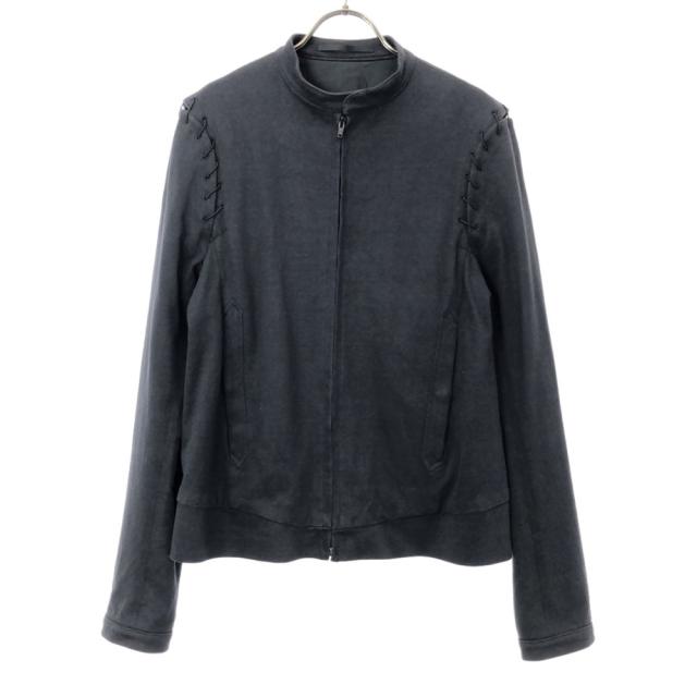 クレメンツオンオーガスト コットンジャケット 38 ネイビー CLEMENS EN AUGUST レディース