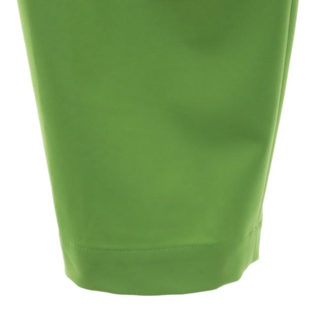 イッセイミヤケ 日本製 ハイウエスト パンツ 2 グリーン系 ISSEY