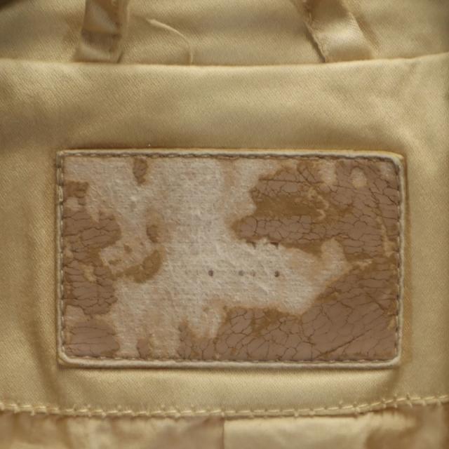 ヒューゴボス イタリア製 ライダースジャケット XS ベージュ HUGO BOSS ダブルジップ レディース ヒューゴボス イタリア製 ライダースジャケット XS ベージュ HUGO BOSS